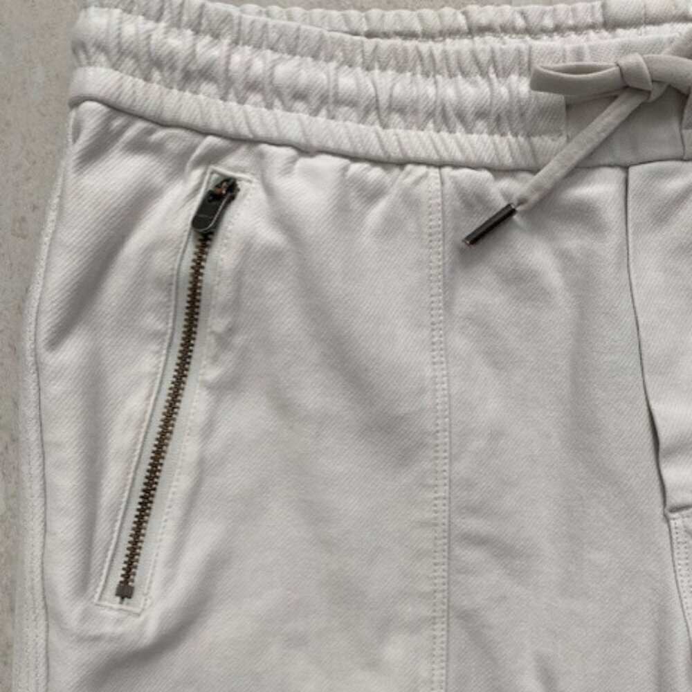 ATHLETA Birch Light Gray Farallon Jogger Pants Sz 4 - Picture 9 of 14